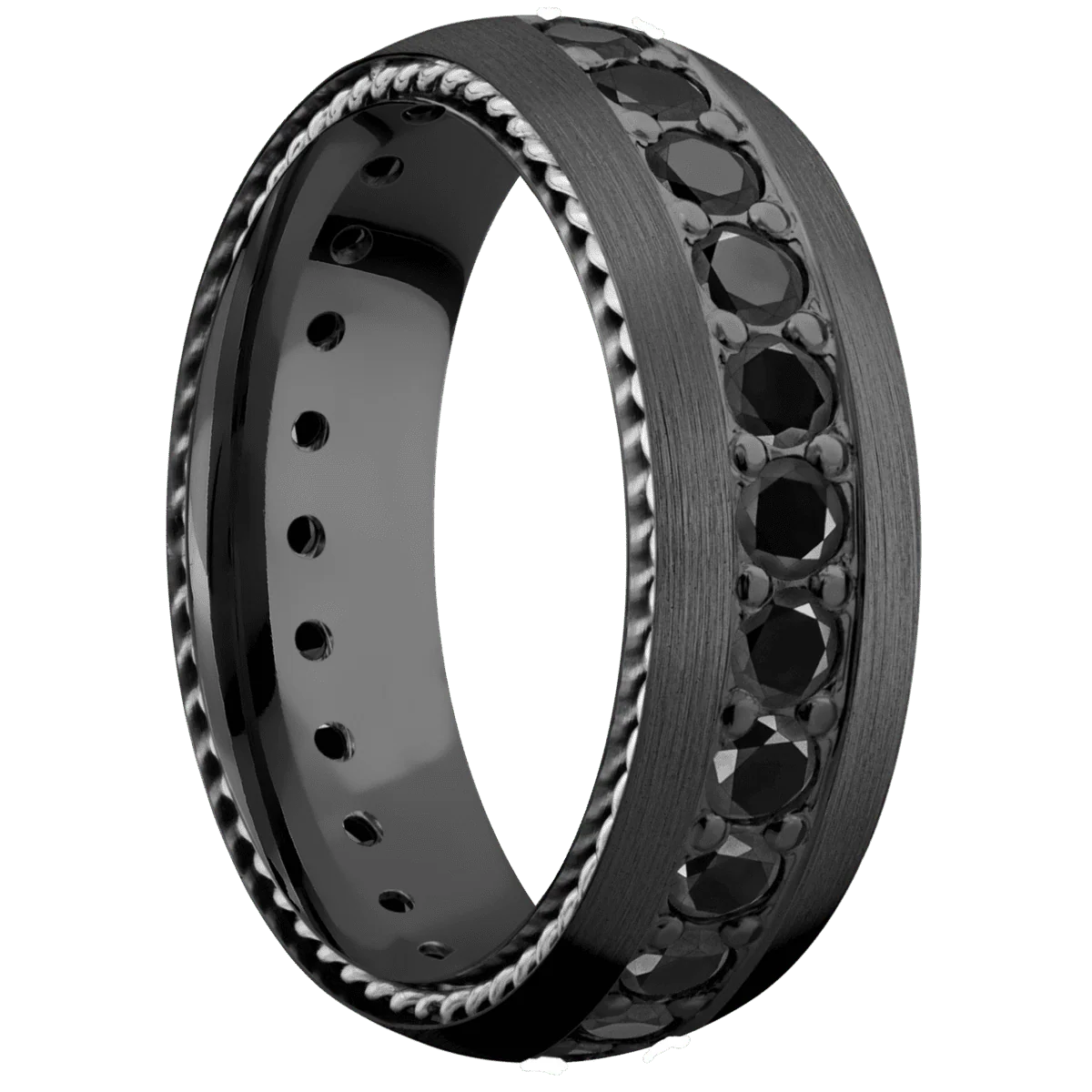 Zirconium + Satin Finish