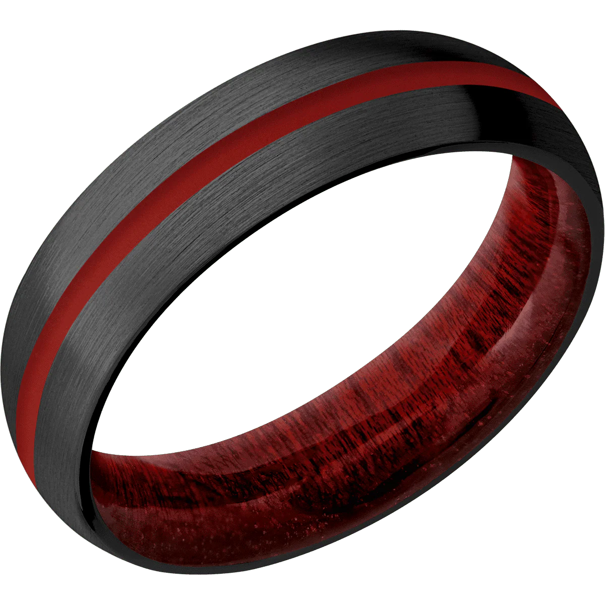 Zirconium + Satin Finish + Blood Wood - Image 2