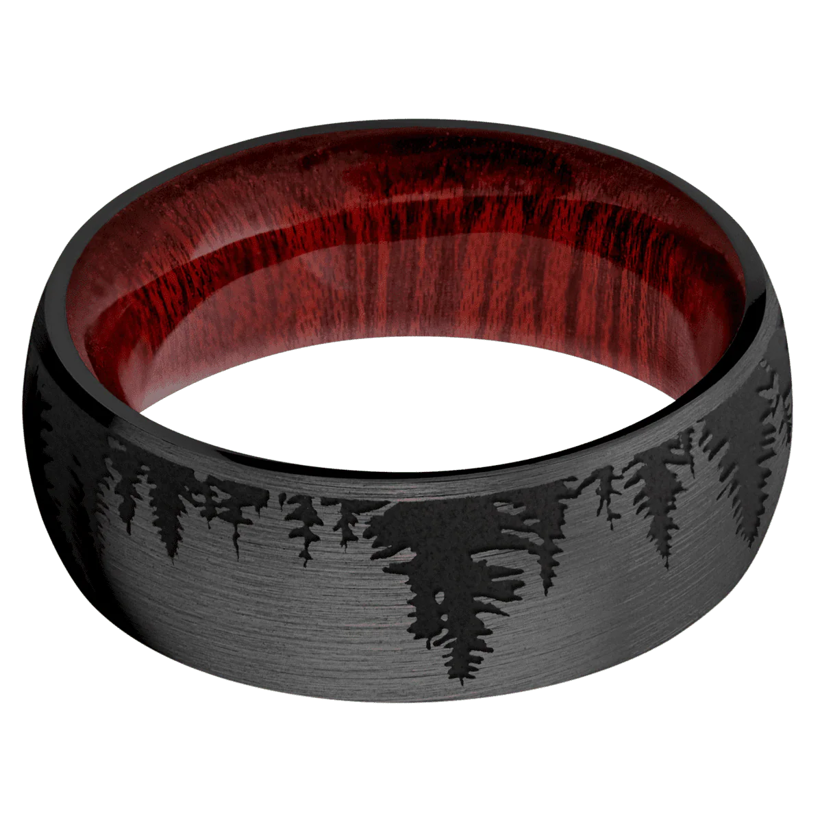Zirconium + Satin Finish + Blood Wood - Image 3