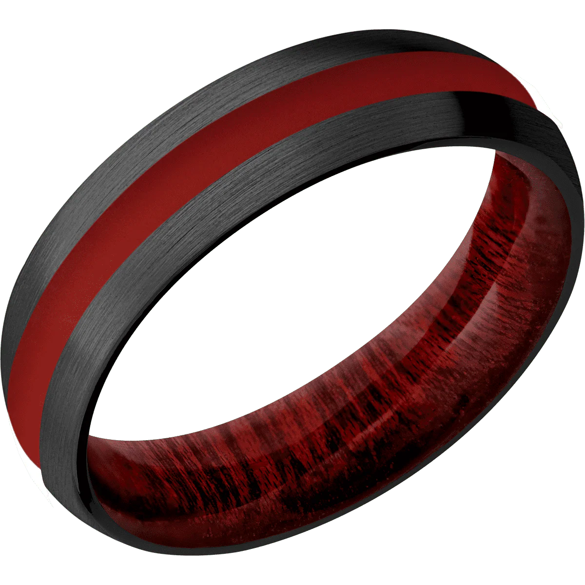 Zirconium + Satin Finish + Blood Wood - Image 2