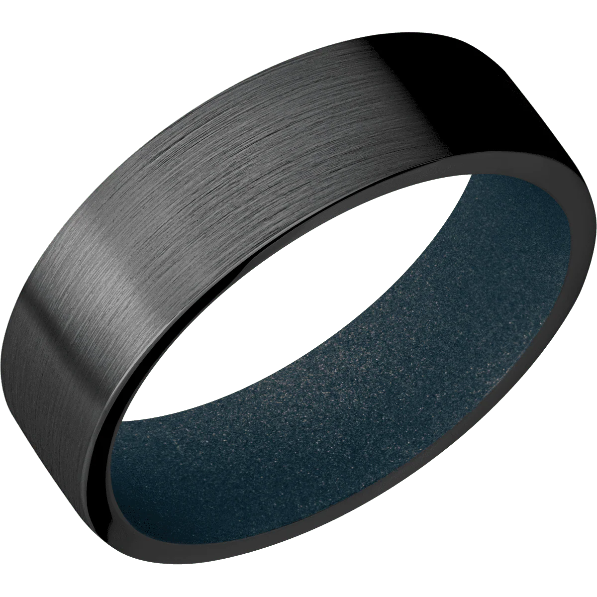 Zirconium + Satin Finish + Blue Titanium - Image 2