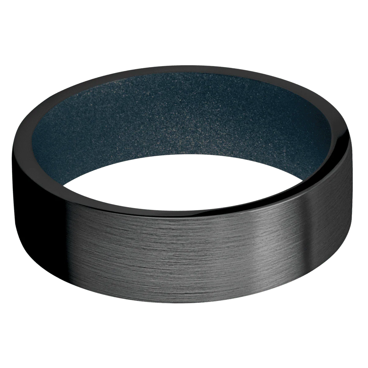 Zirconium + Satin Finish + Blue Titanium - Image 3