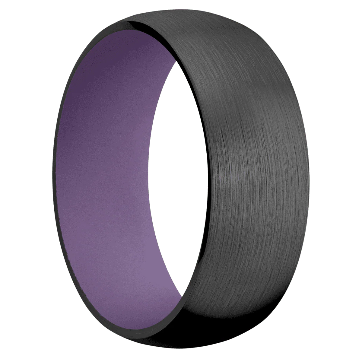 Zirconium + Satin Finish + Bright Purple