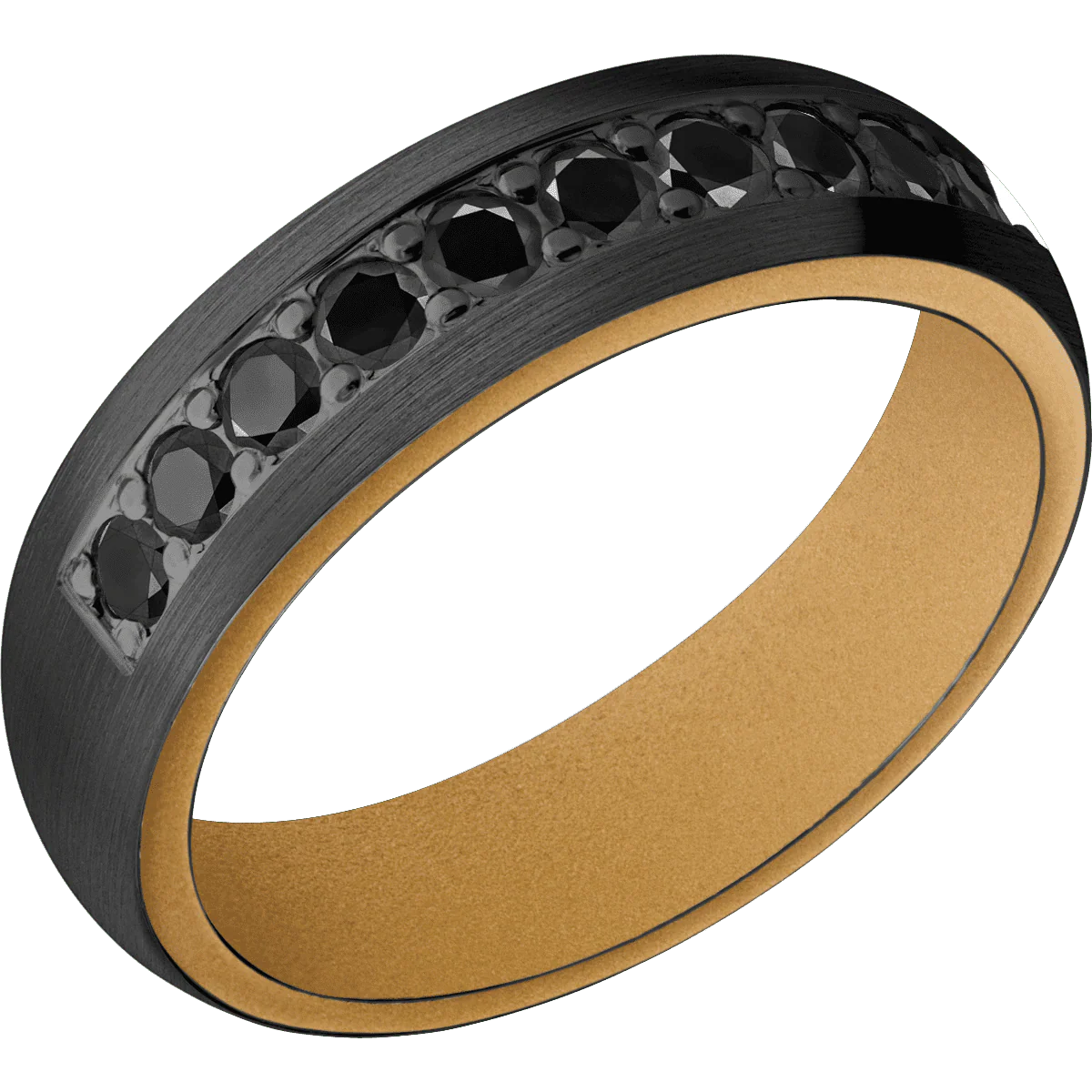 Zirconium + Satin Finish + Gold - Image 2