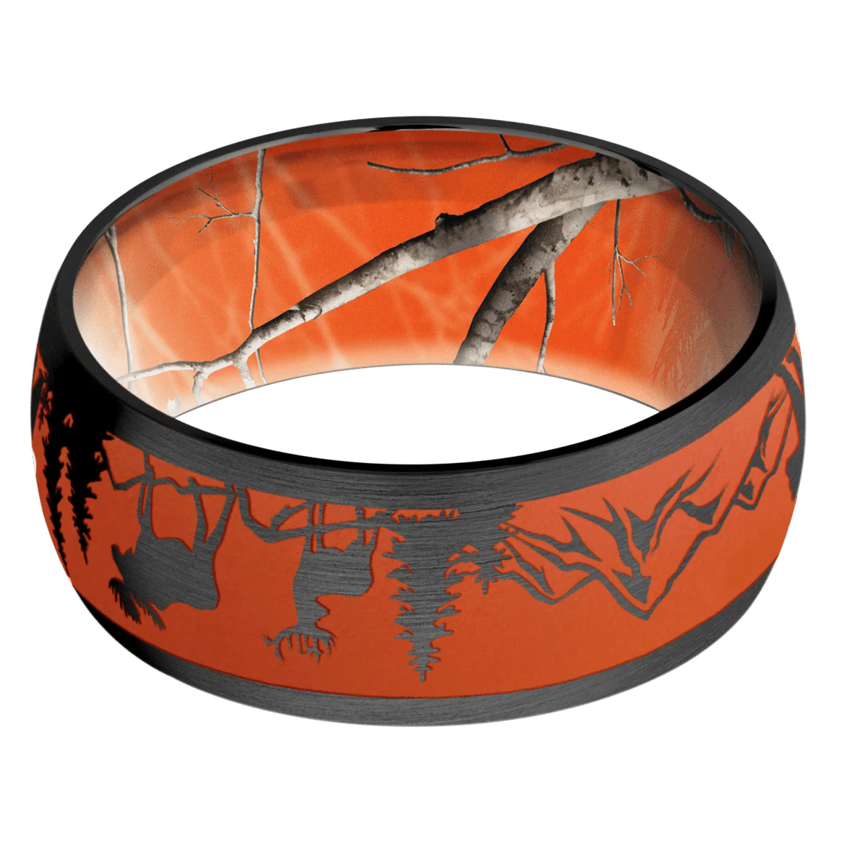Zirconium + Satin Finish + RealTree APC Orange - Image 3