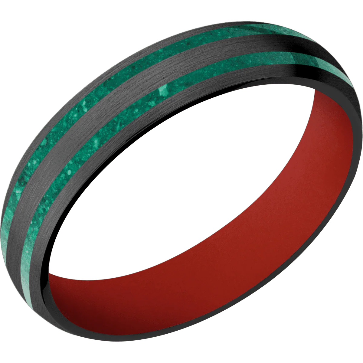 Zirconium + Satin Finish + Red Apple - Image 2