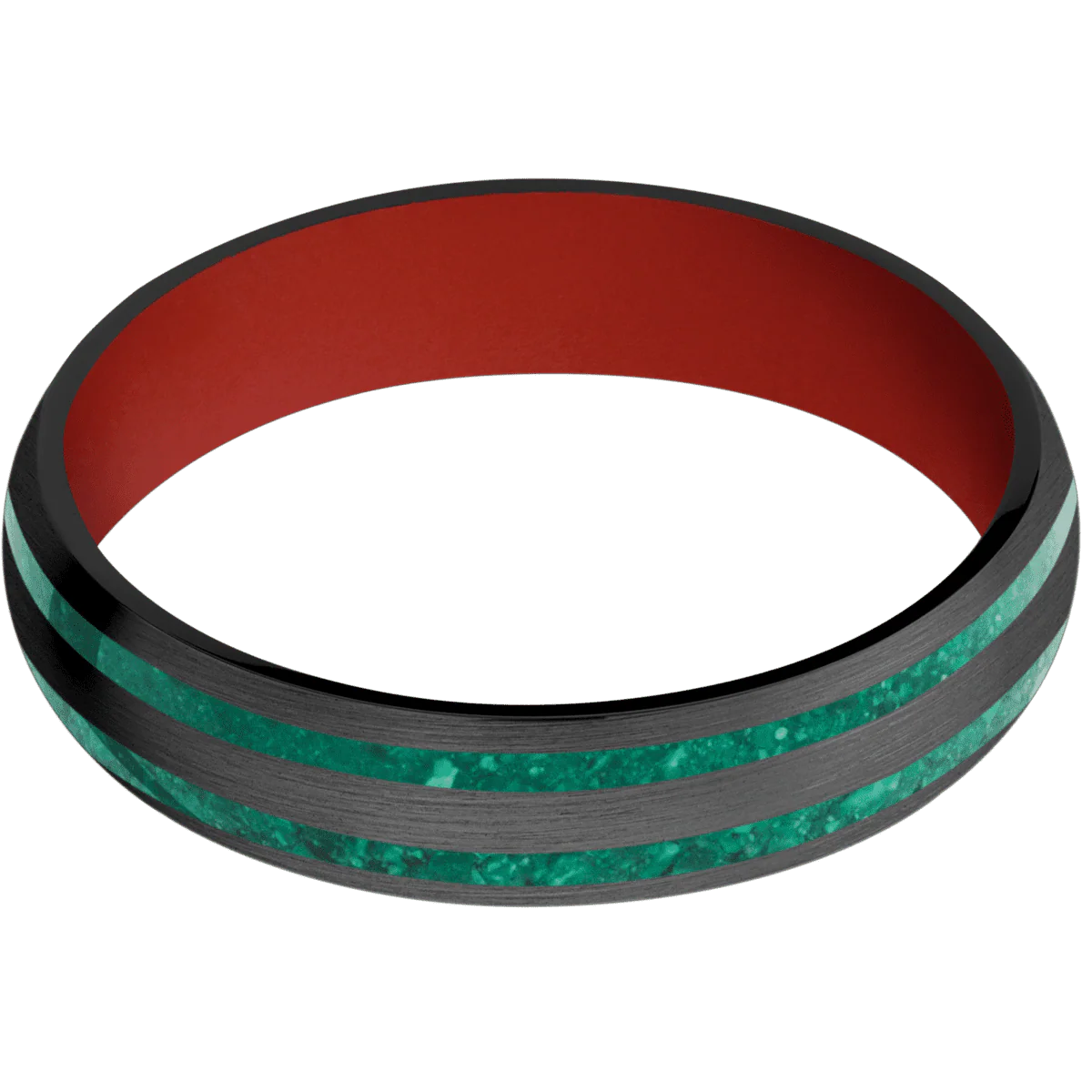 Zirconium + Satin Finish + Red Apple - Image 3