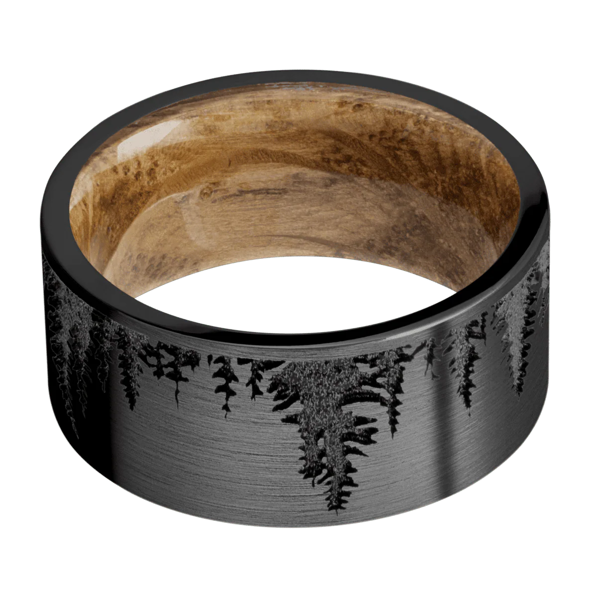 Zirconium + Satin Finish + Whiskey Barrel - Image 3