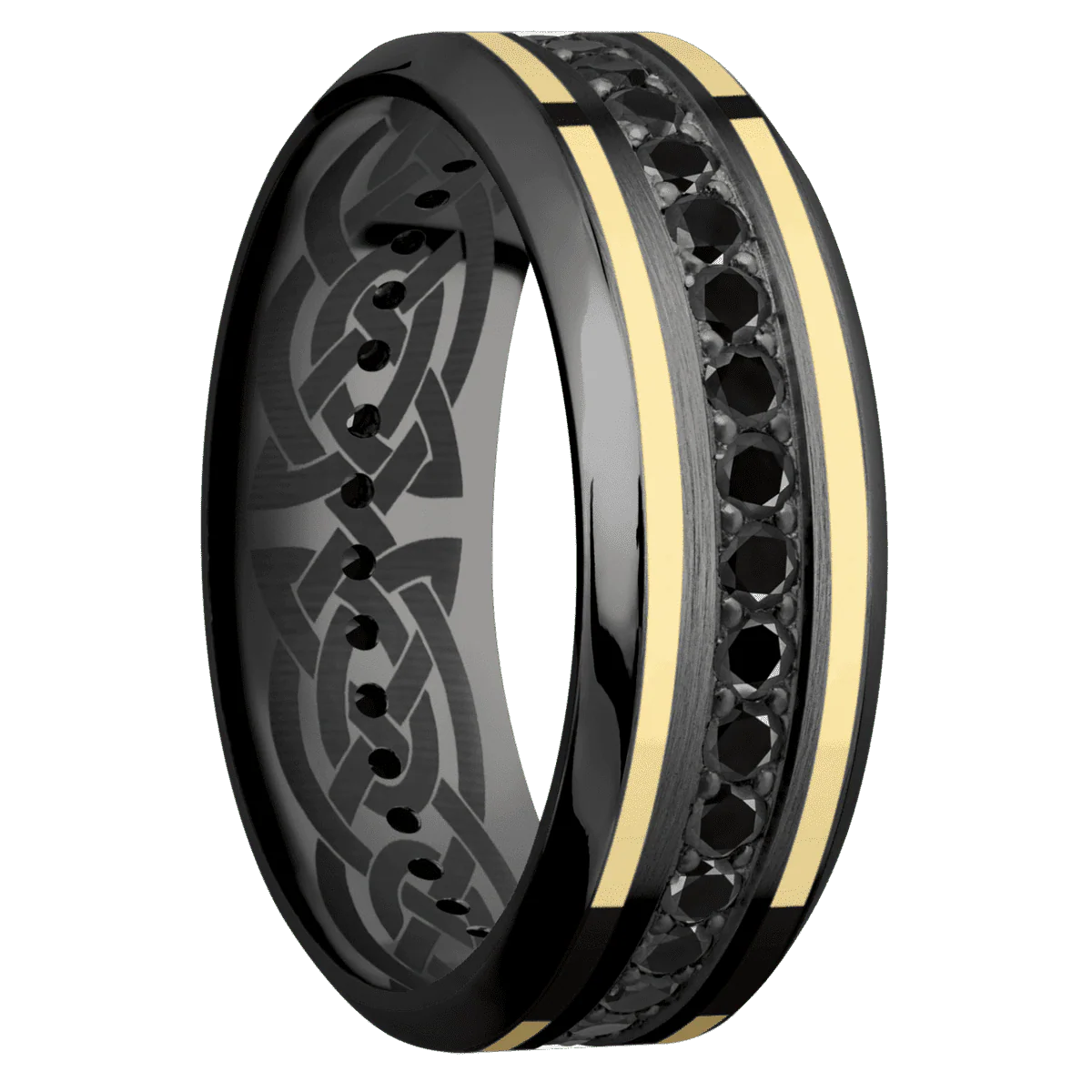 Zirconium + Satin , Polish Finish