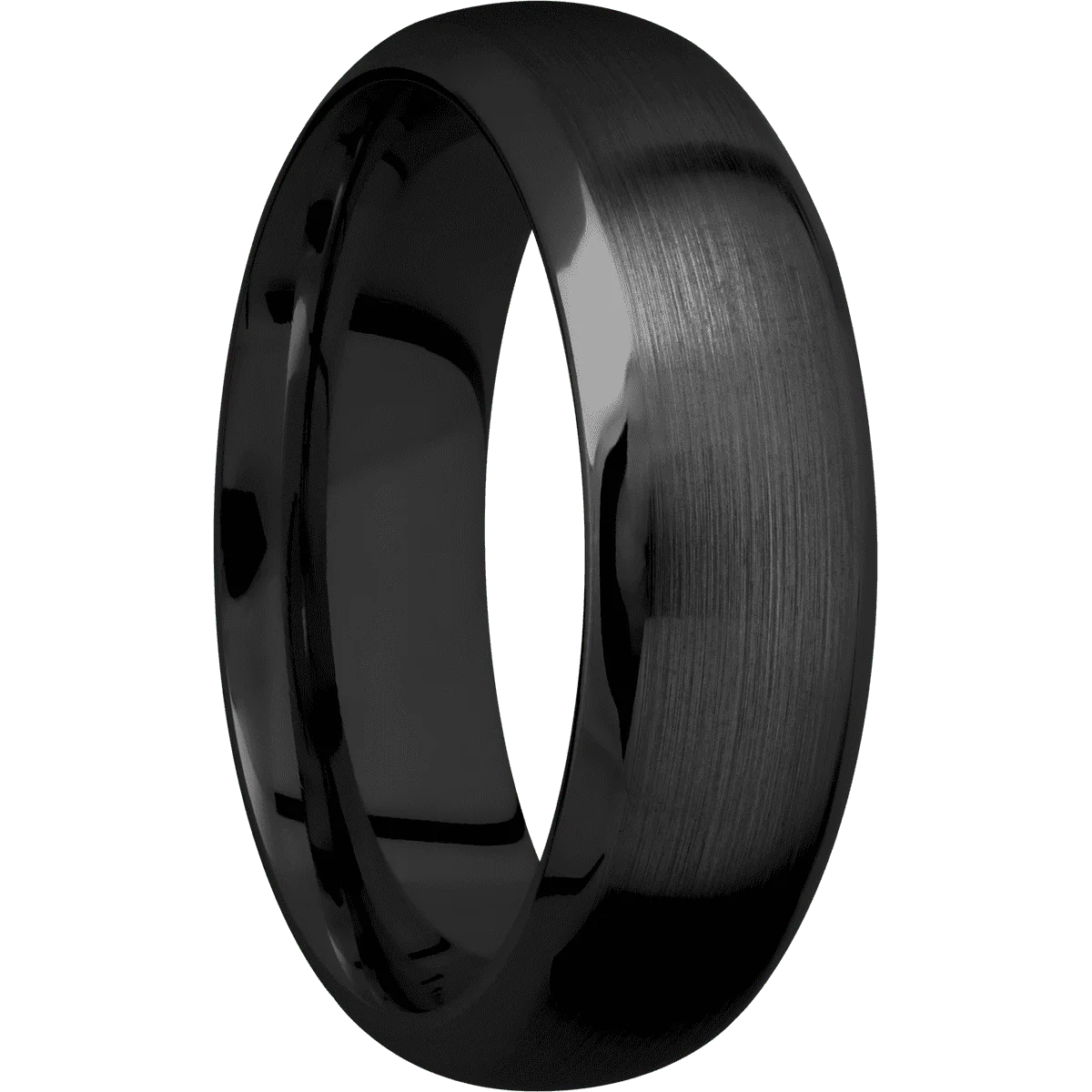 Zirconium + Satin , Polish Finish