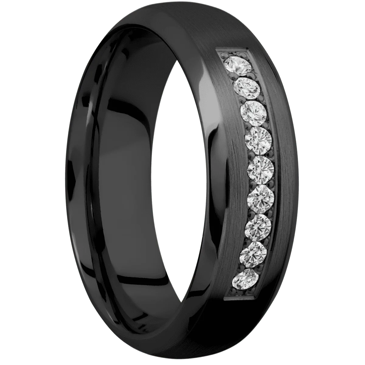 Zirconium + Satin , Polish Finish