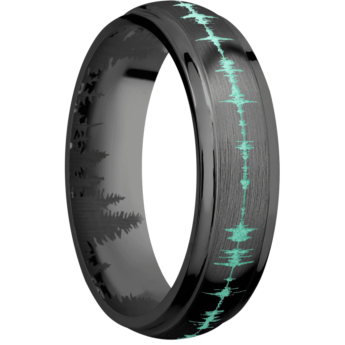 Zirconium + Satin , Polish Finish