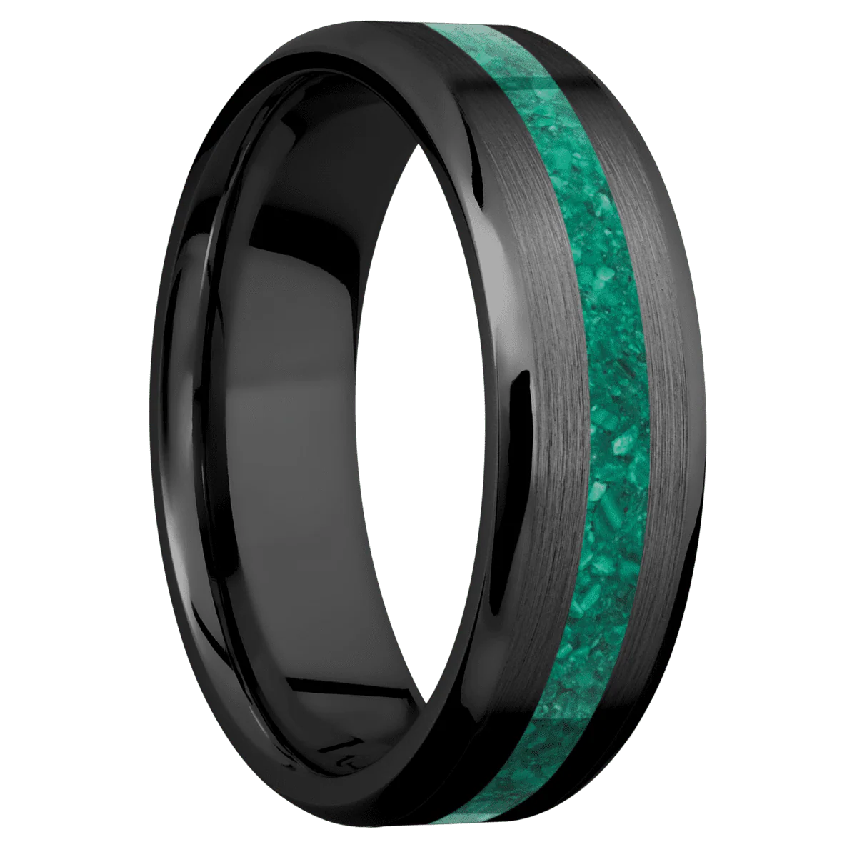 Zirconium + Satin , Polish Finish