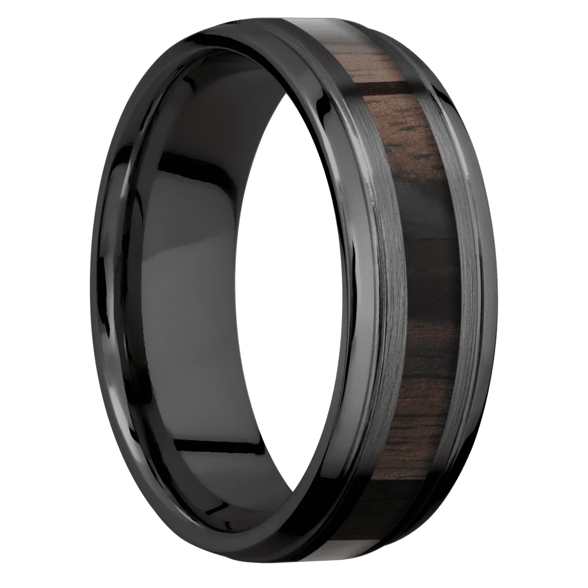 Zirconium + Satin , Polish Finish