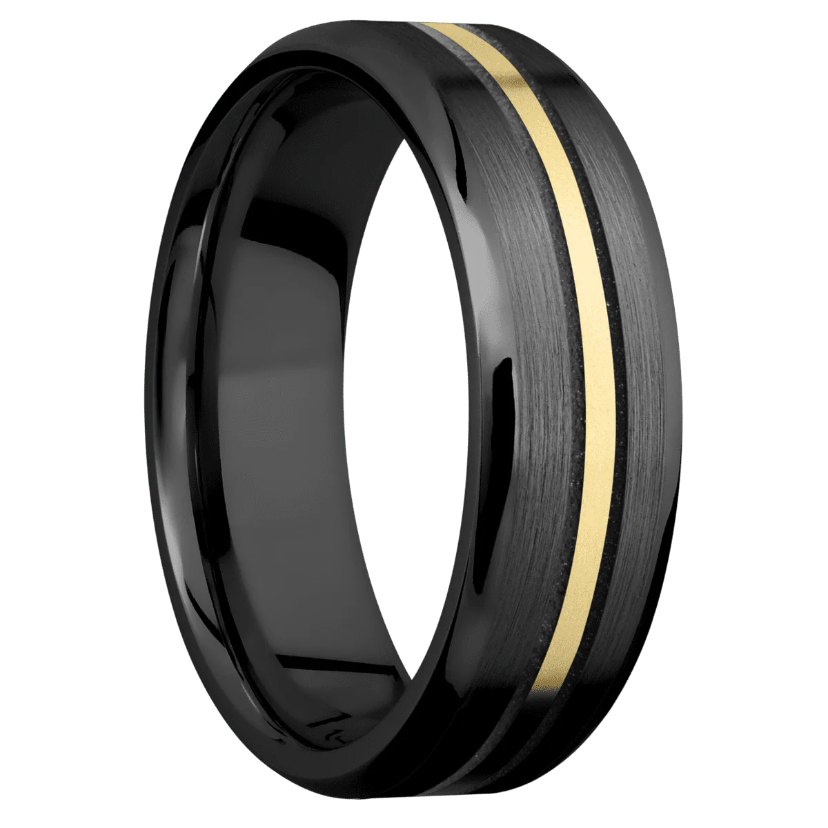 Zirconium + Satin , Polish Finish