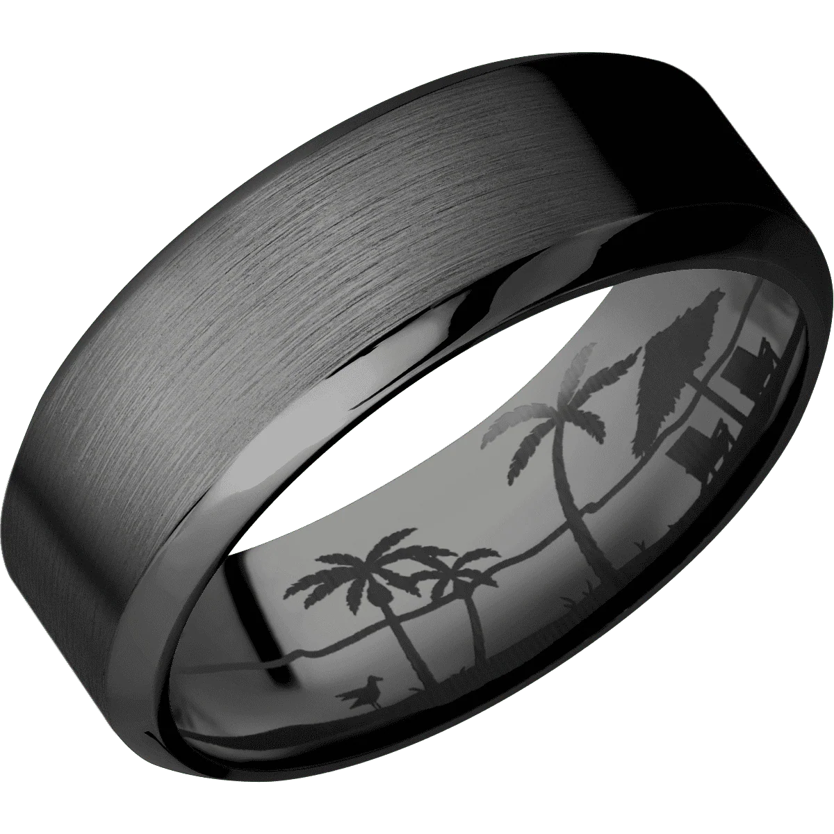 Zirconium + Satin , Polish Finish - Image 2