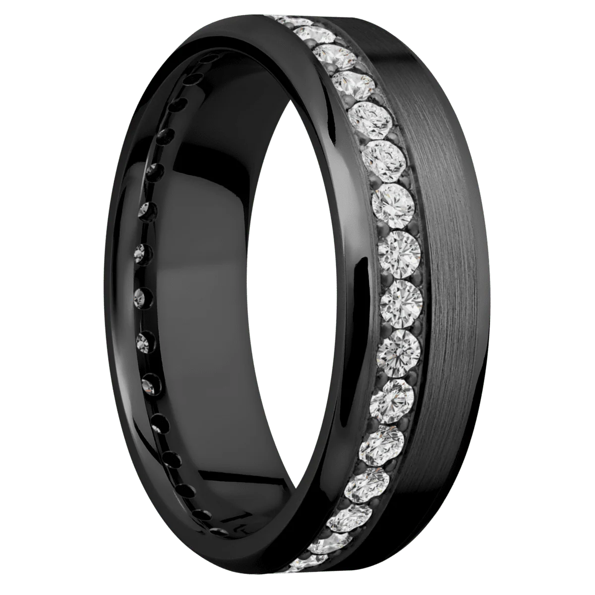 Zirconium + Satin , Polish Finish