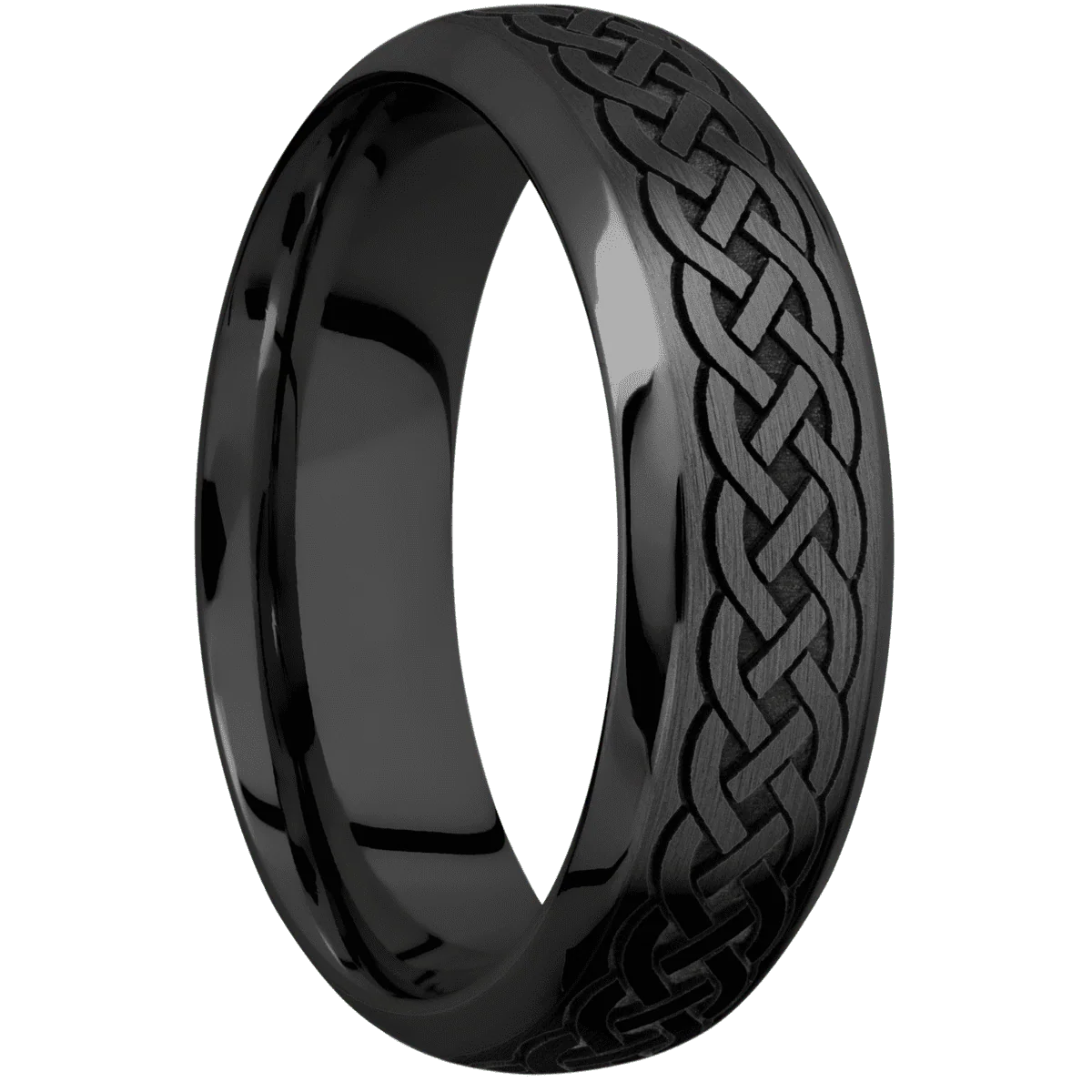 Zirconium + Satin , Polish Finish