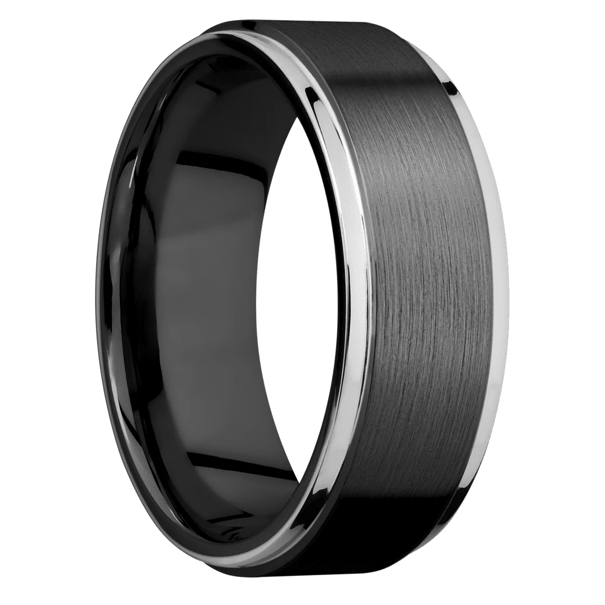 Zirconium + Satin , Polish Finish