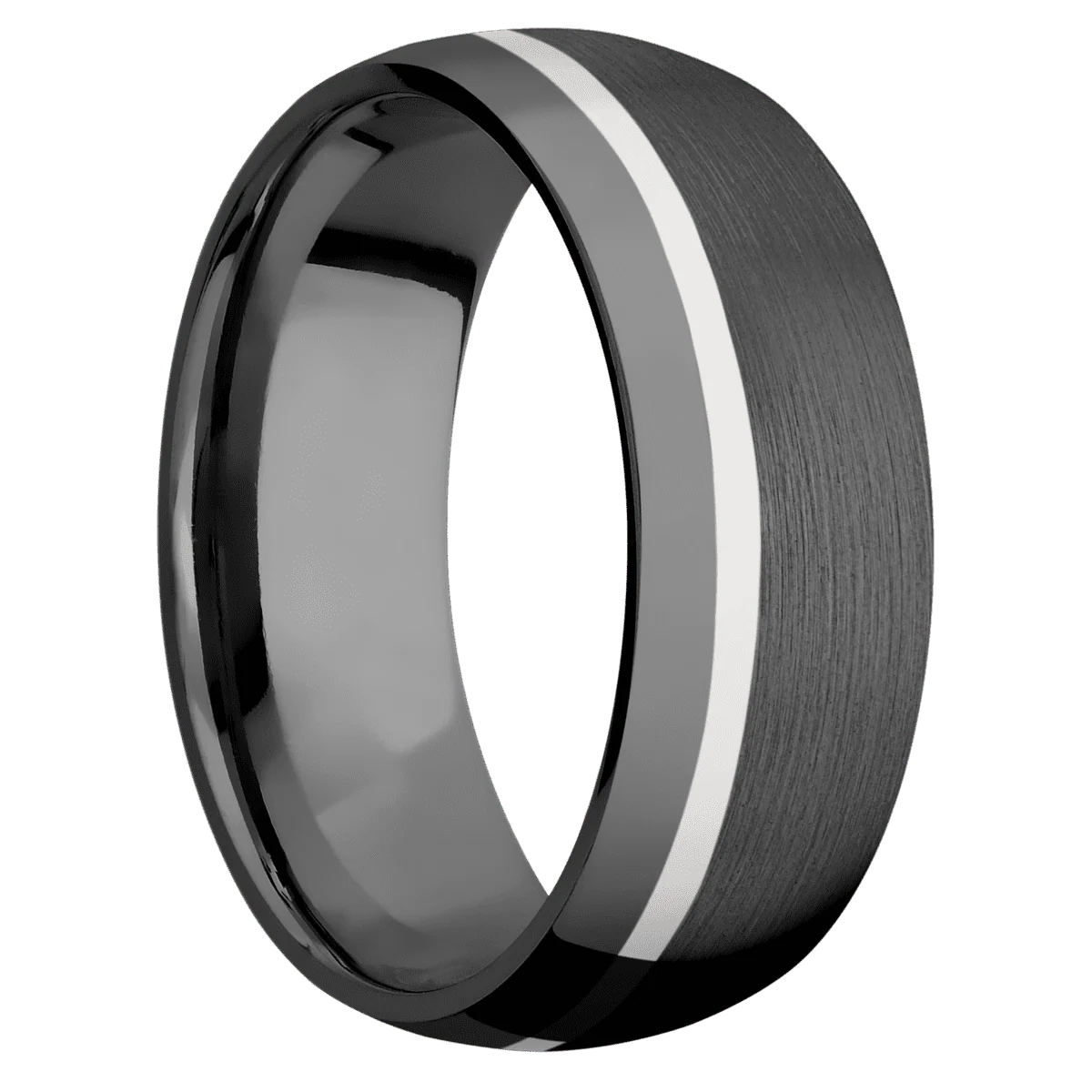 Zirconium + Satin , Polish Finish