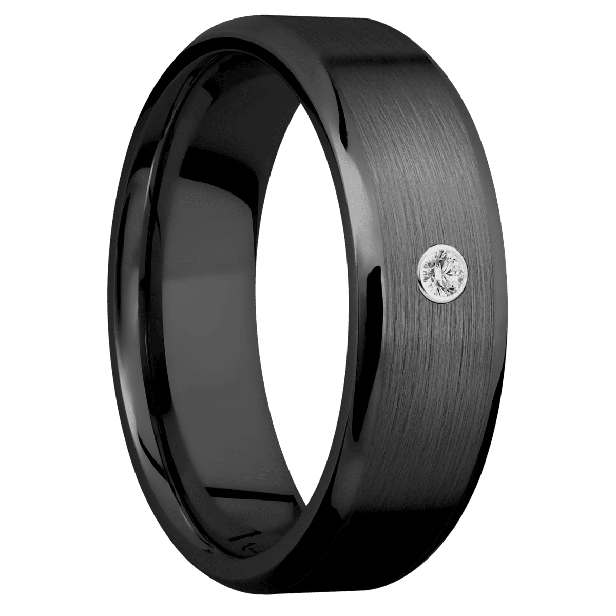 Zirconium + Satin , Polish Finish