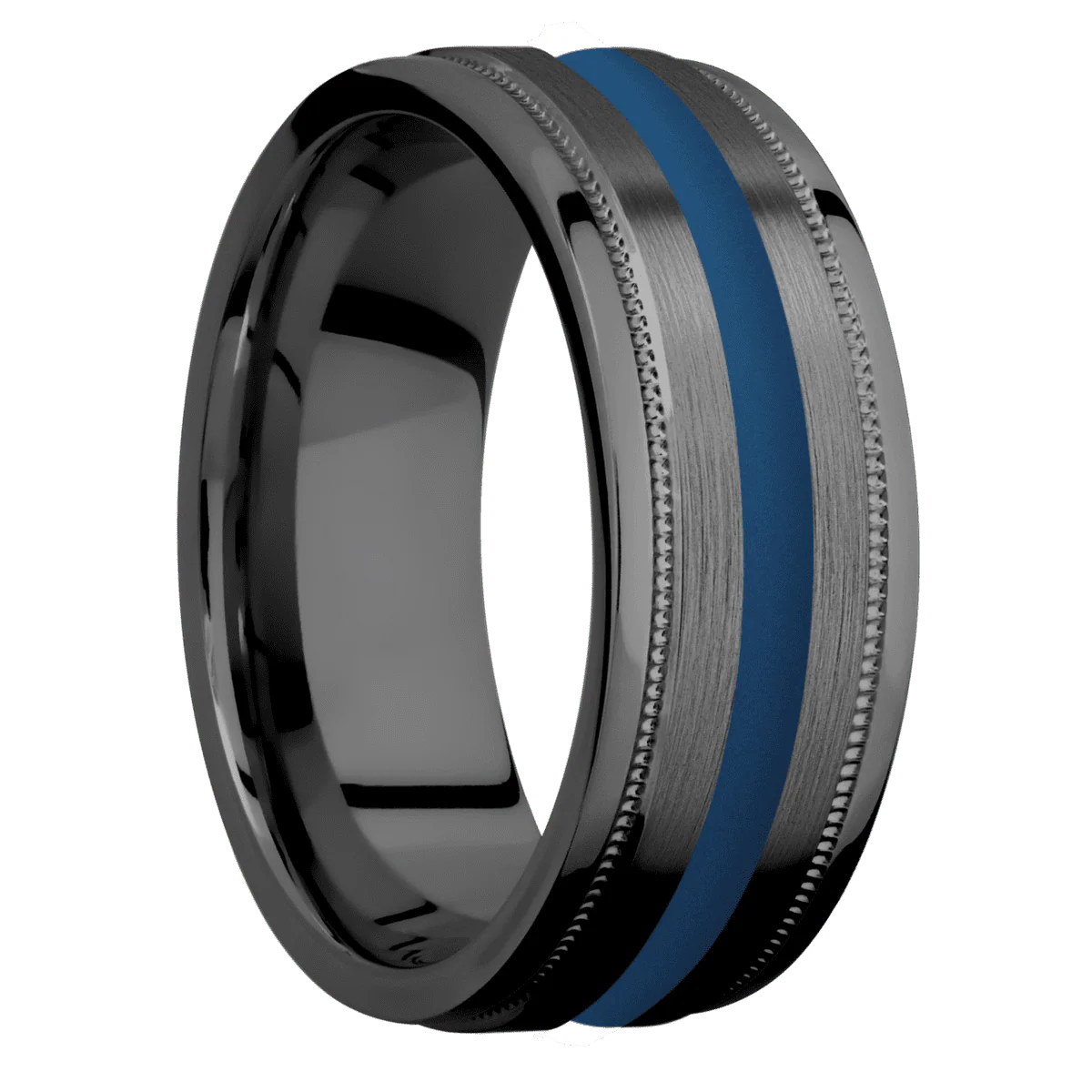 Zirconium + Satin , Polish Finish