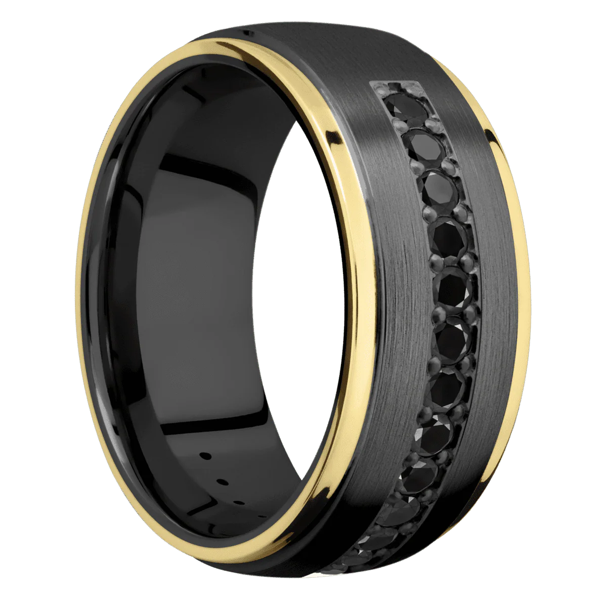 Zirconium + Satin , Polish Finish