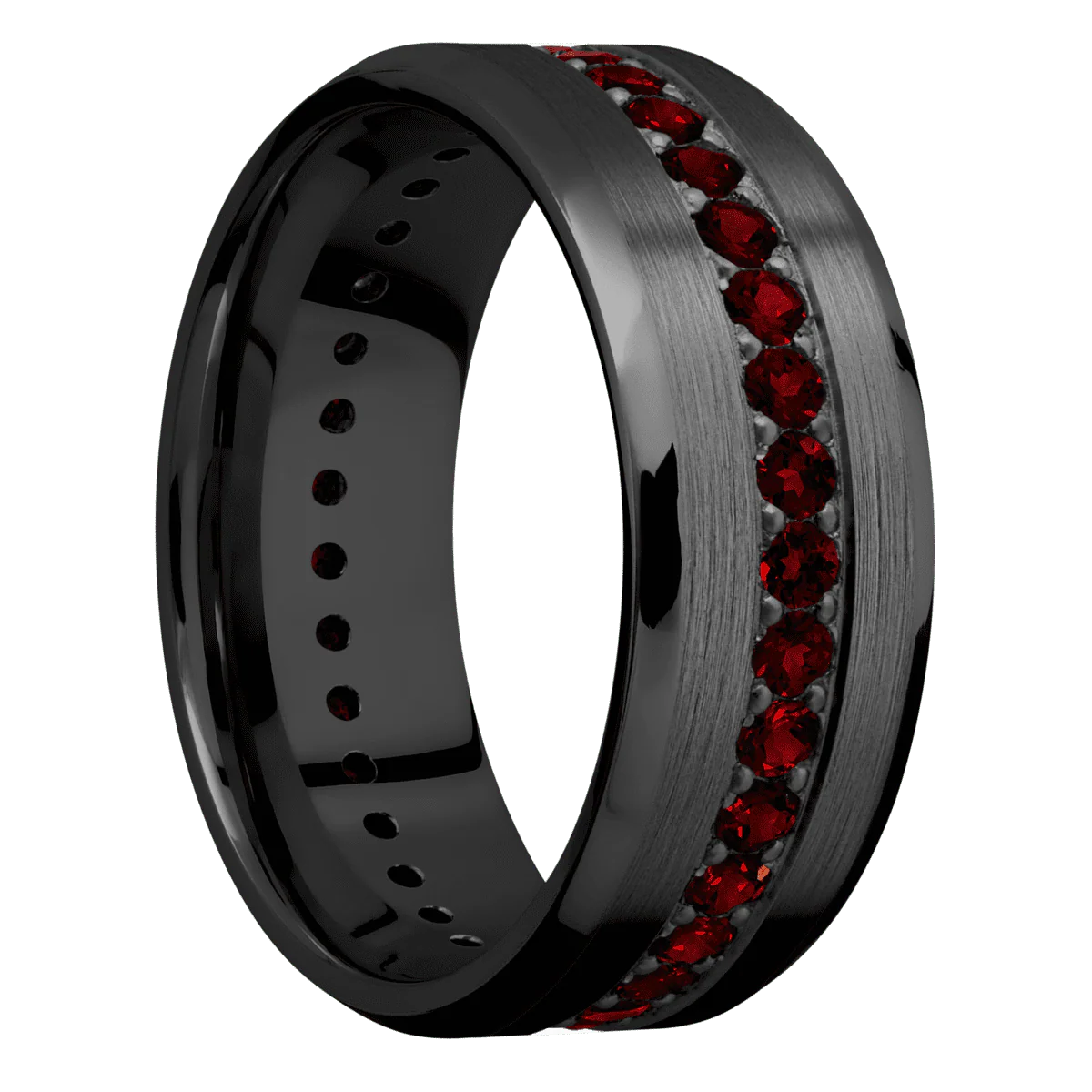 Zirconium + Satin , Polish Finish