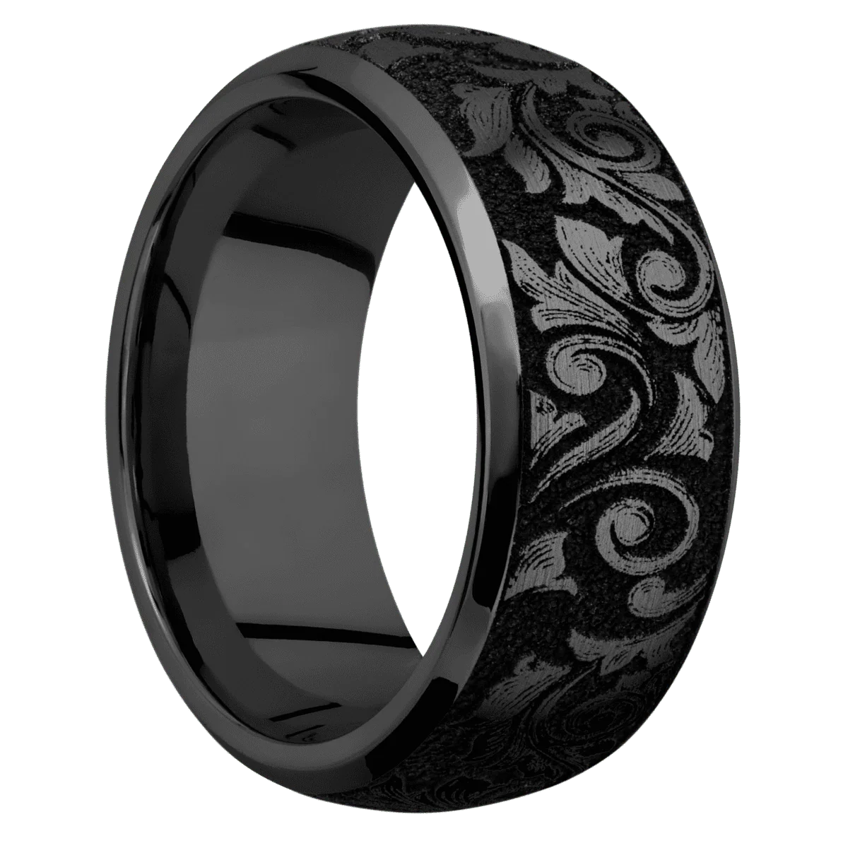 Zirconium + Satin , Polish Finish