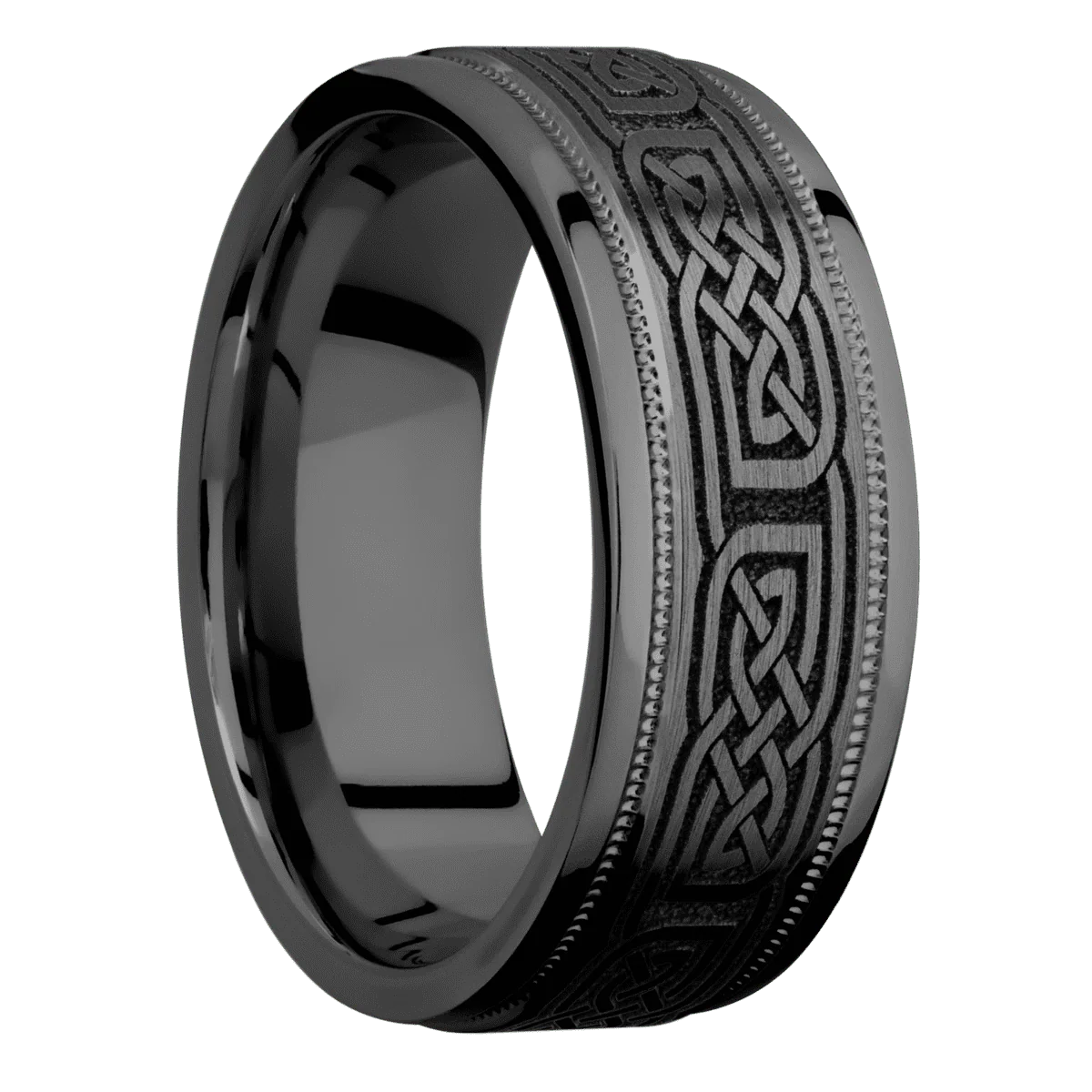 Zirconium + Satin , Polish Finish