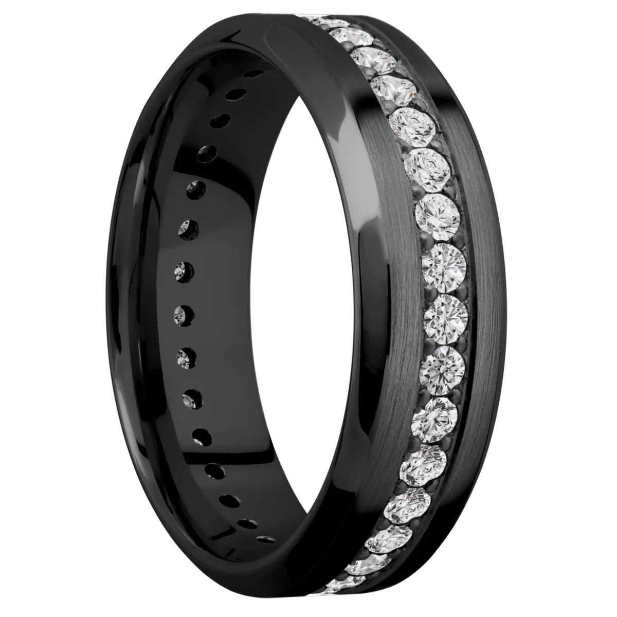 Zirconium + Satin , Polish Finish