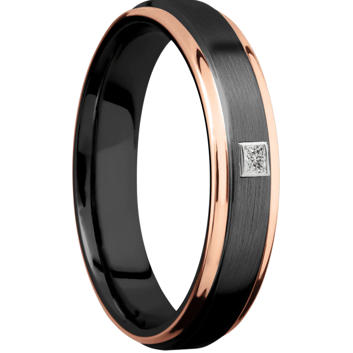 Zirconium + Satin , Polish Finish