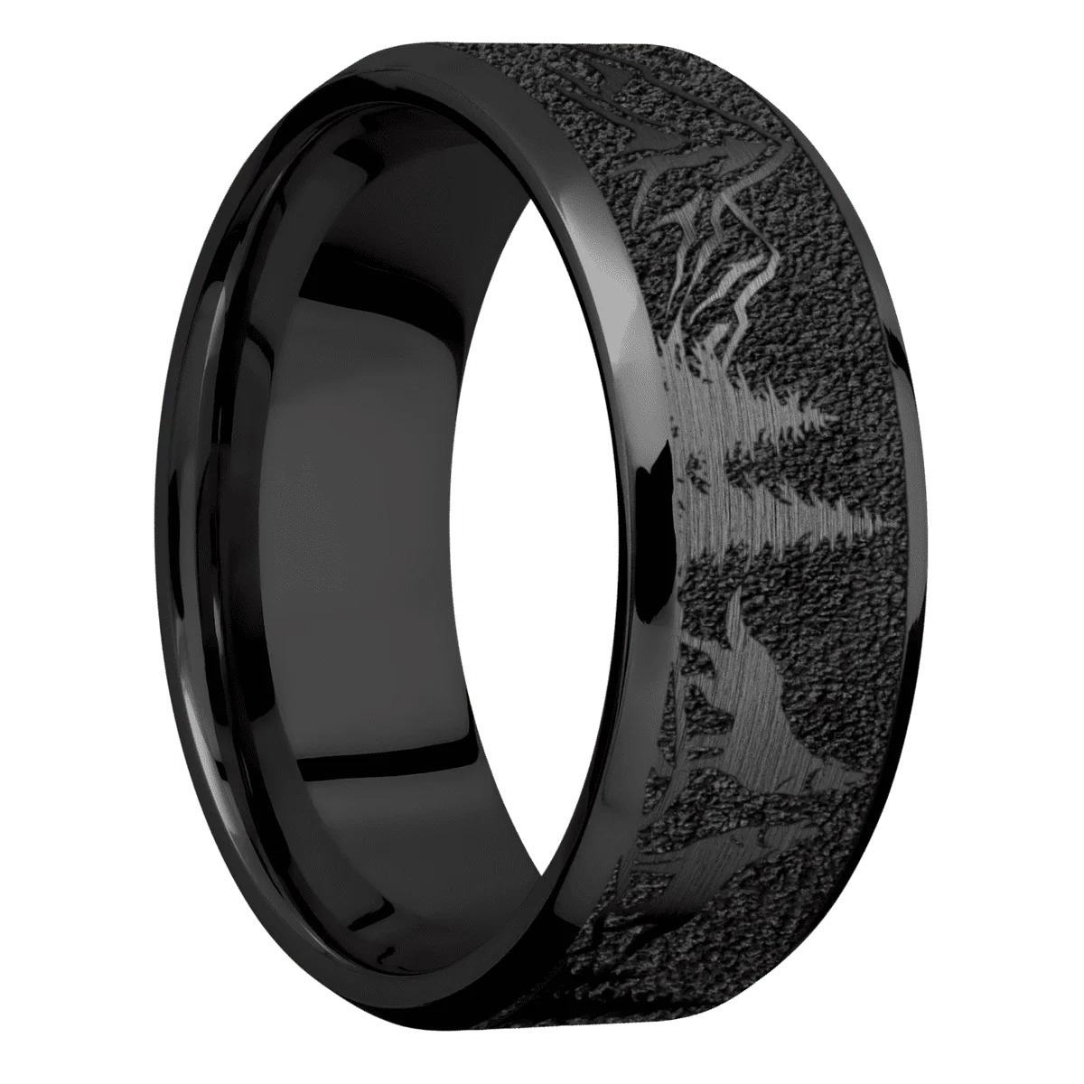 Zirconium + Satin , Polish Finish