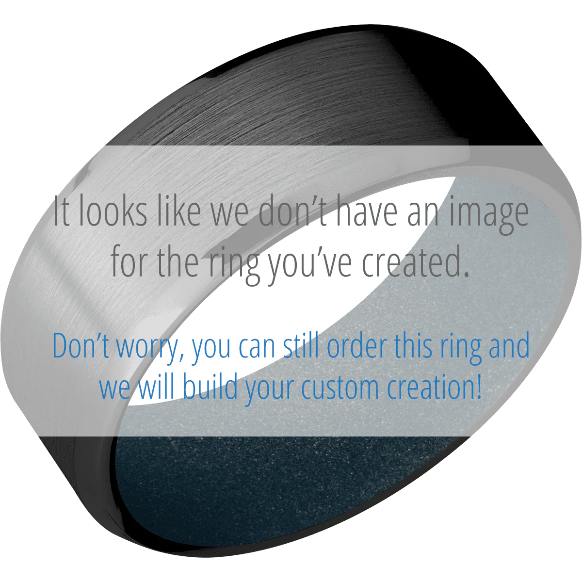 Zirconium + Satin , Polish Finish + Blue Titanium - Image 2