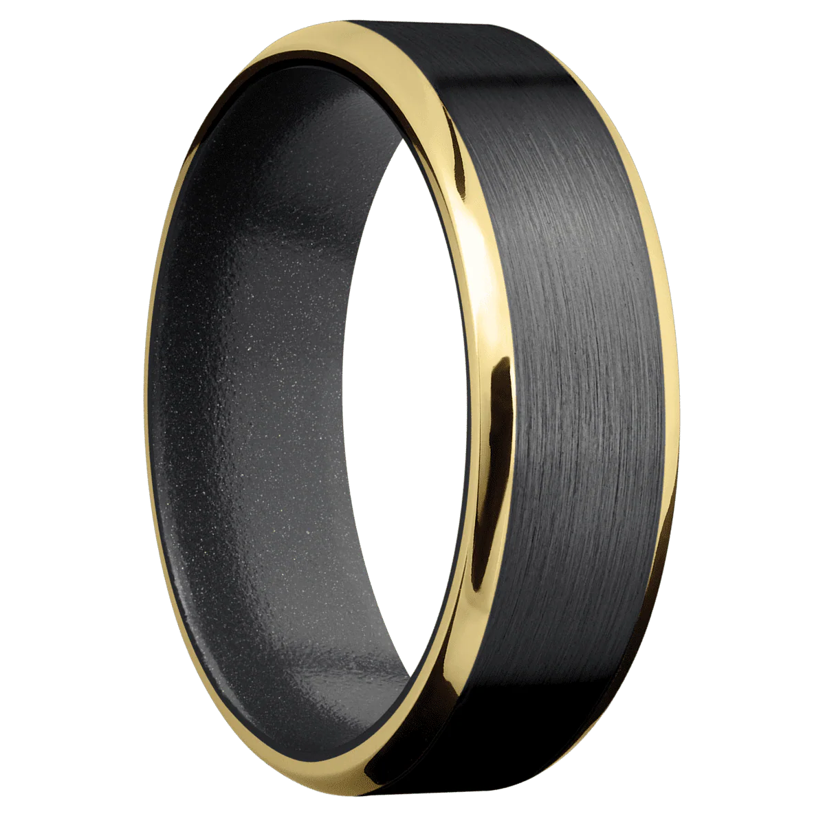 Zirconium + Satin , Polish Finish + Dark Grey