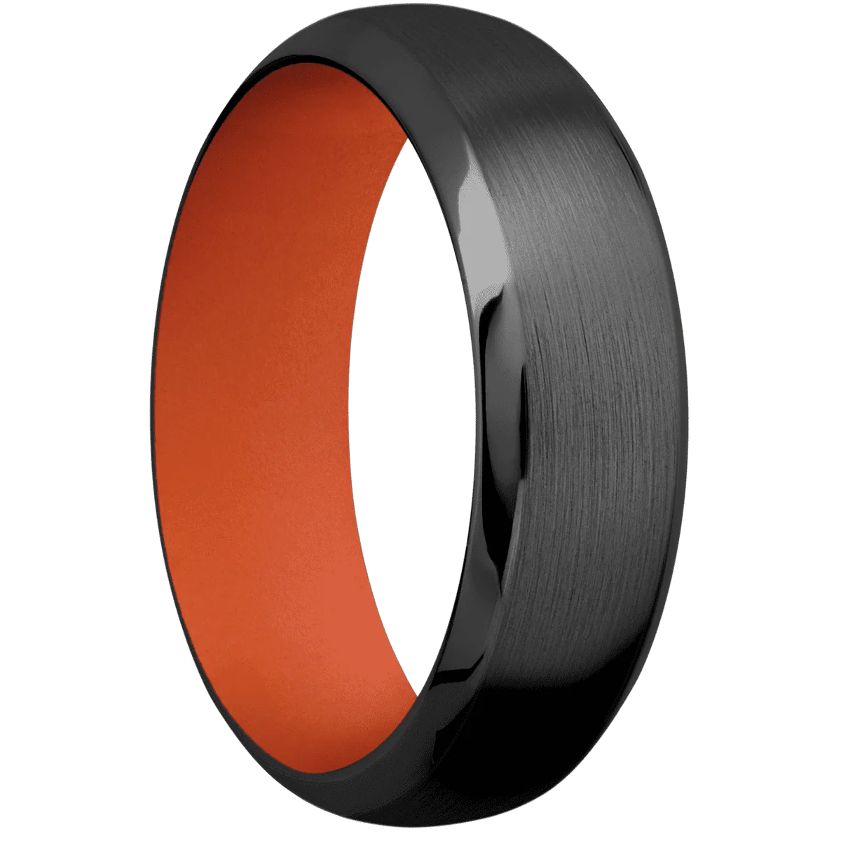 Zirconium + Satin , Polish Finish + Hunter Orange
