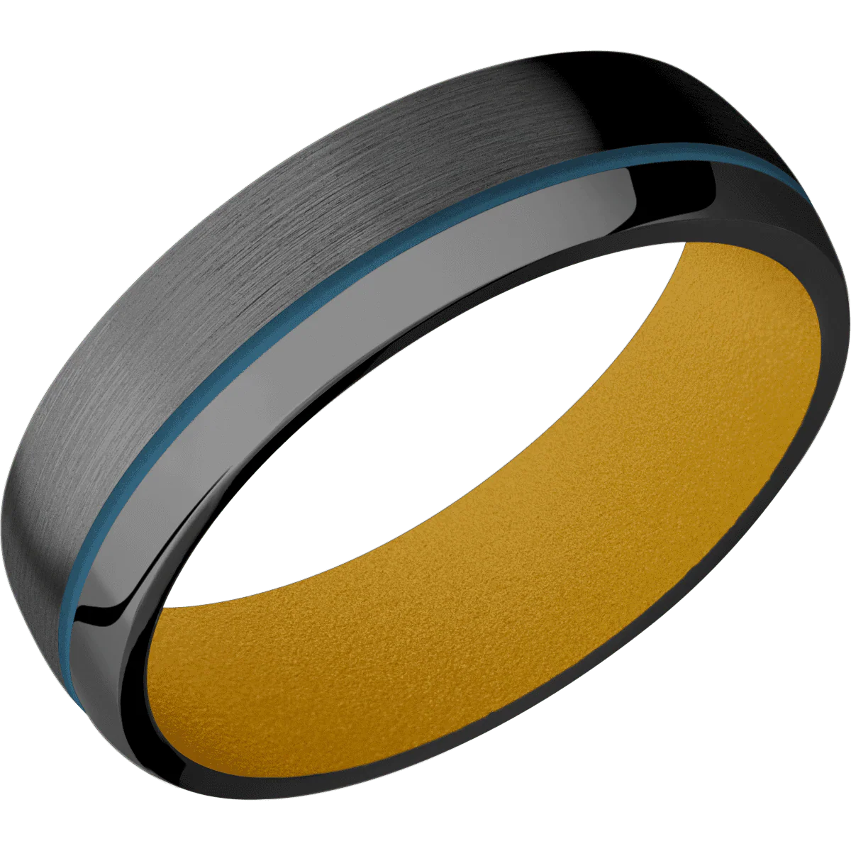 Zirconium + Satin , Polish Finish + Metallic Yellow - Image 2
