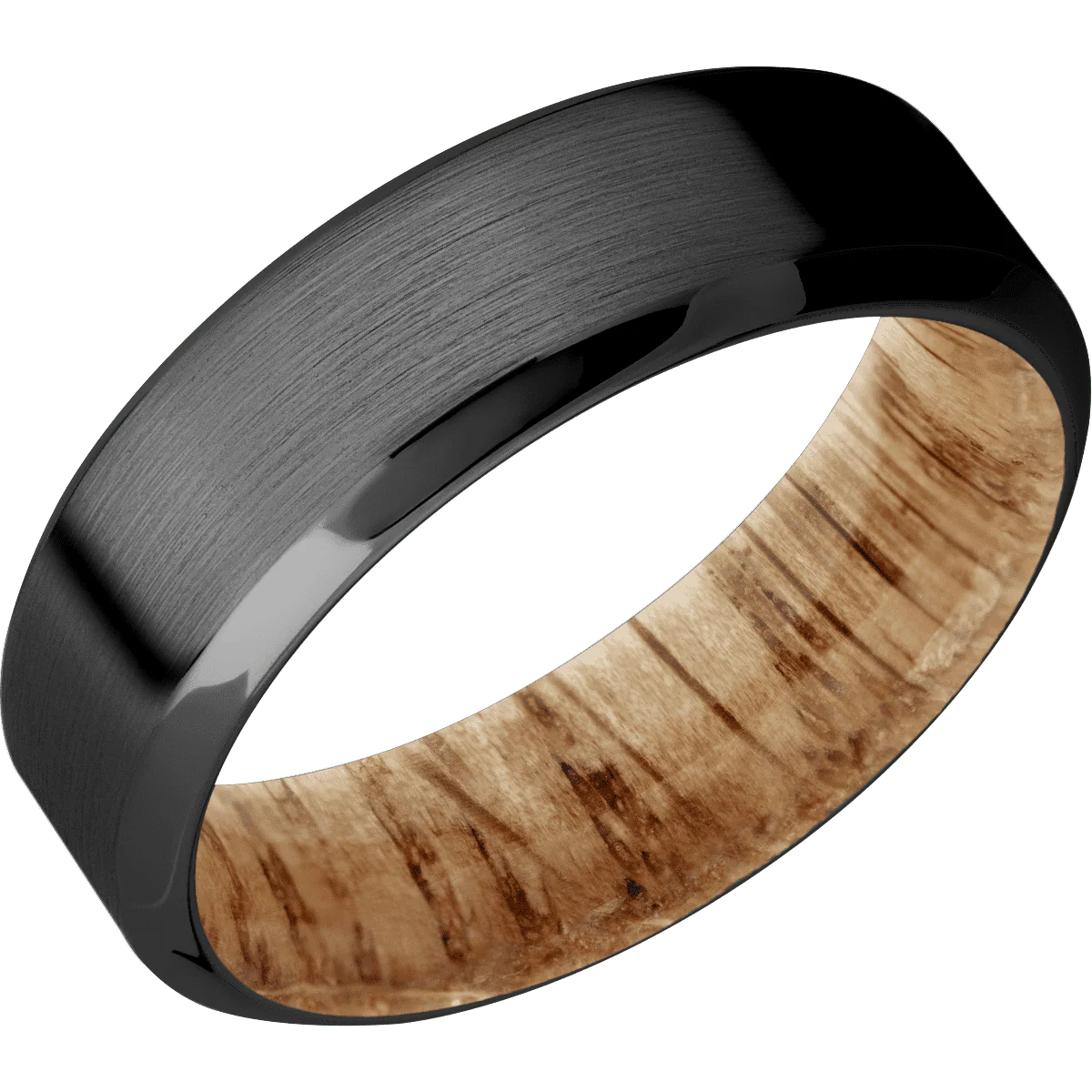 Zirconium + Satin , Polish Finish + Natural Oak - Image 2
