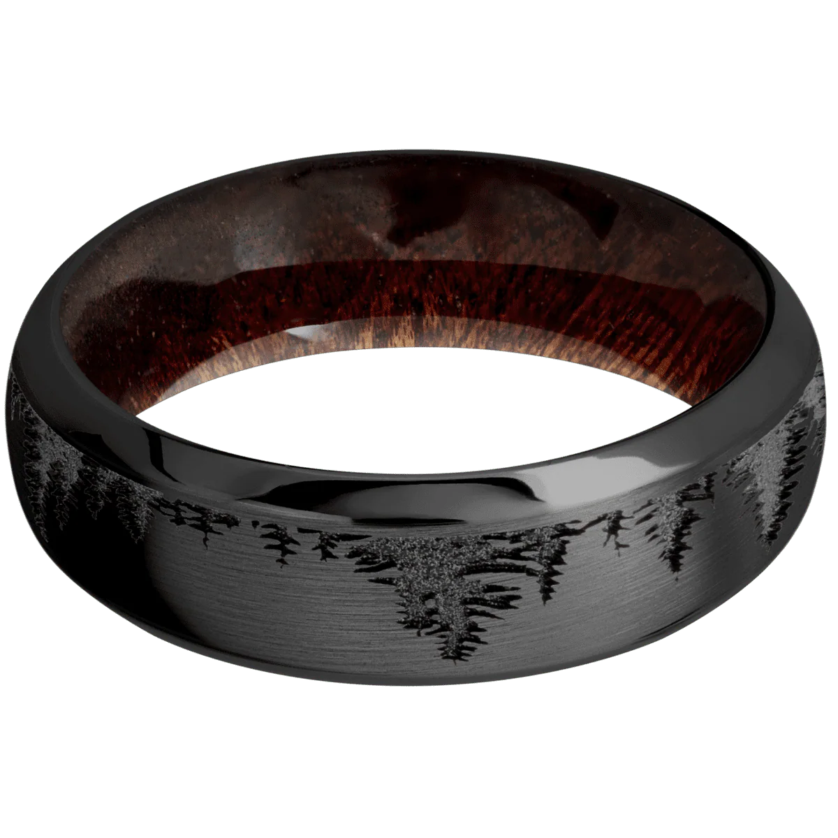 Zirconium + Satin , Polish Finish + Sapele - Image 3
