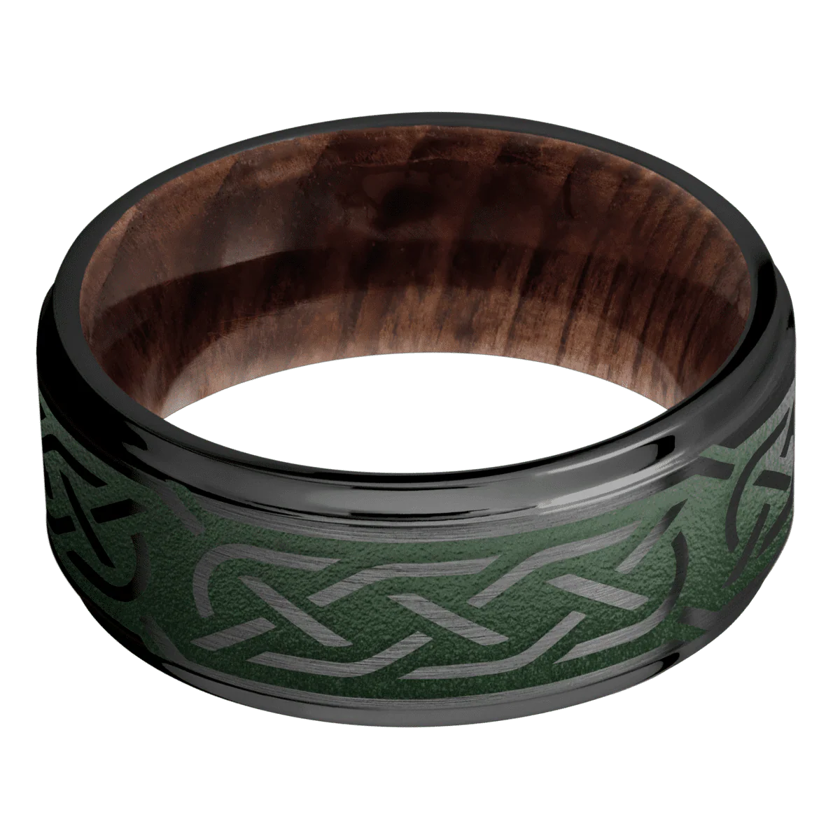 Zirconium + Satin , Polish Finish + Sequoia - Image 3