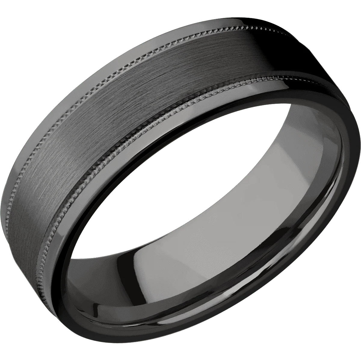 Zirconium + Satin , Polish Finish + Tantalum Noir - Image 2