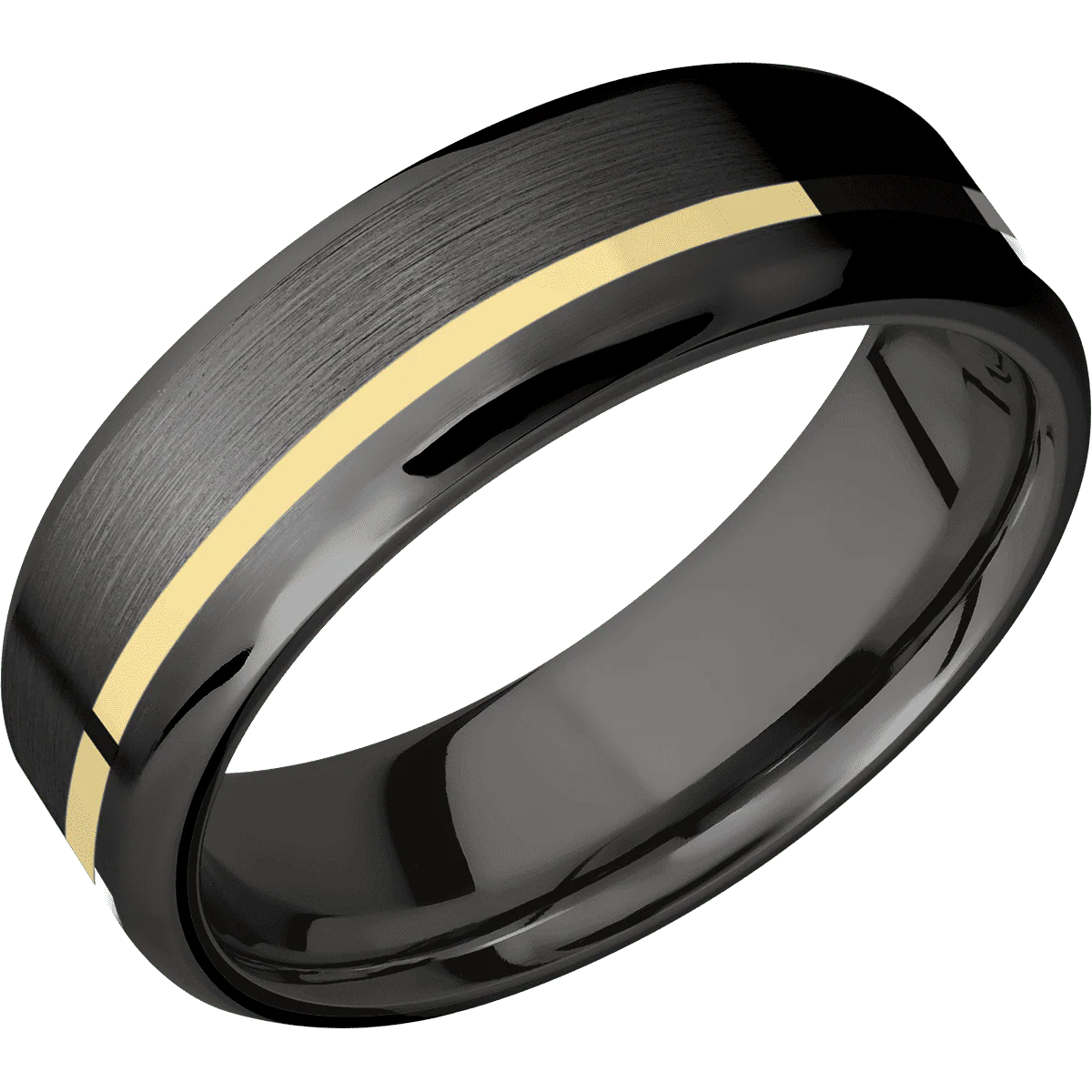 Zirconium + Satin , Polish Finish + Tantalum Noir - Image 2