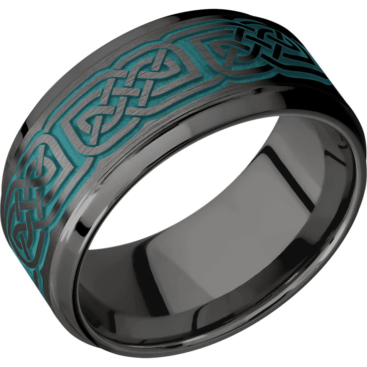 Zirconium + Satin , Polish Finish + Tantalum Noir - Image 2