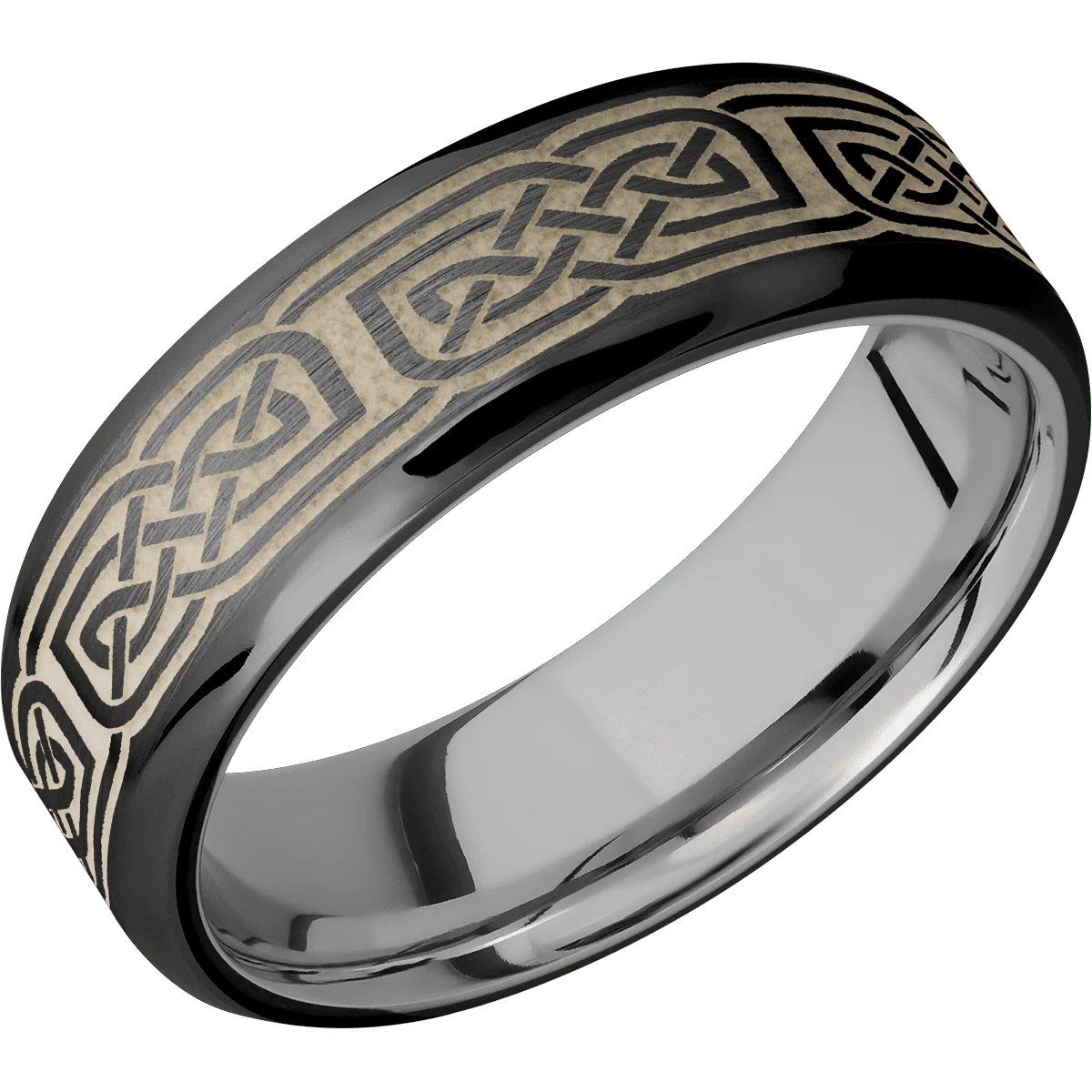 Zirconium + Satin , Polish Finish + Titanium - Image 2