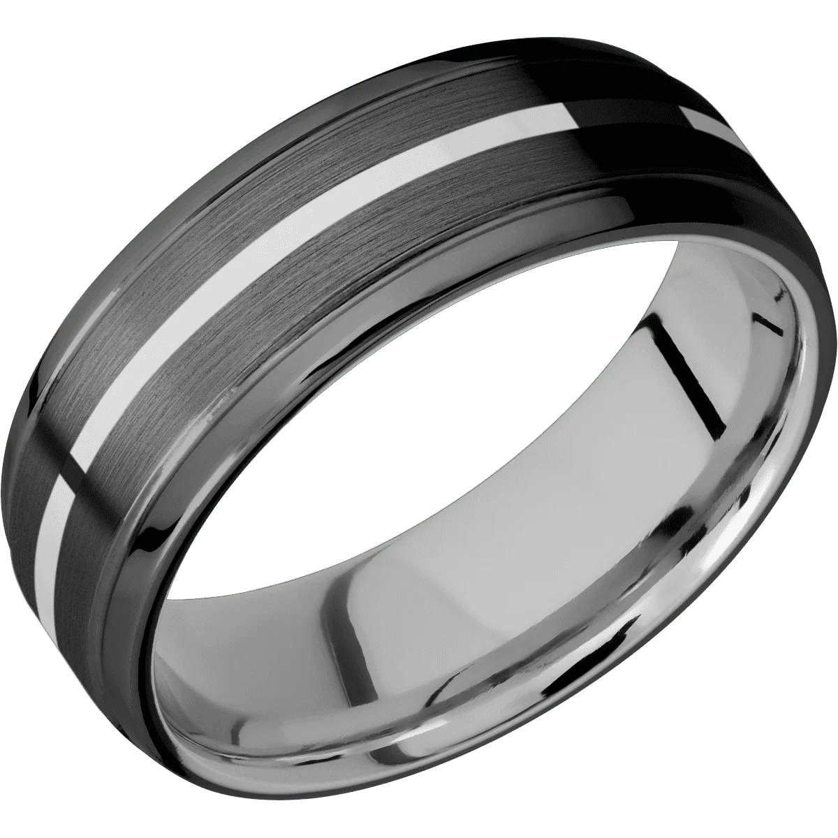 Zirconium + Satin , Polish Finish + Titanium - Image 2