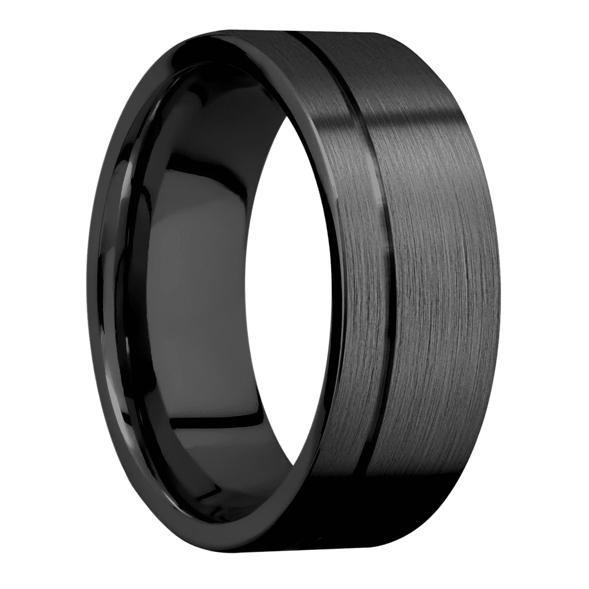 Zirconium + Satin , Satin Finish
