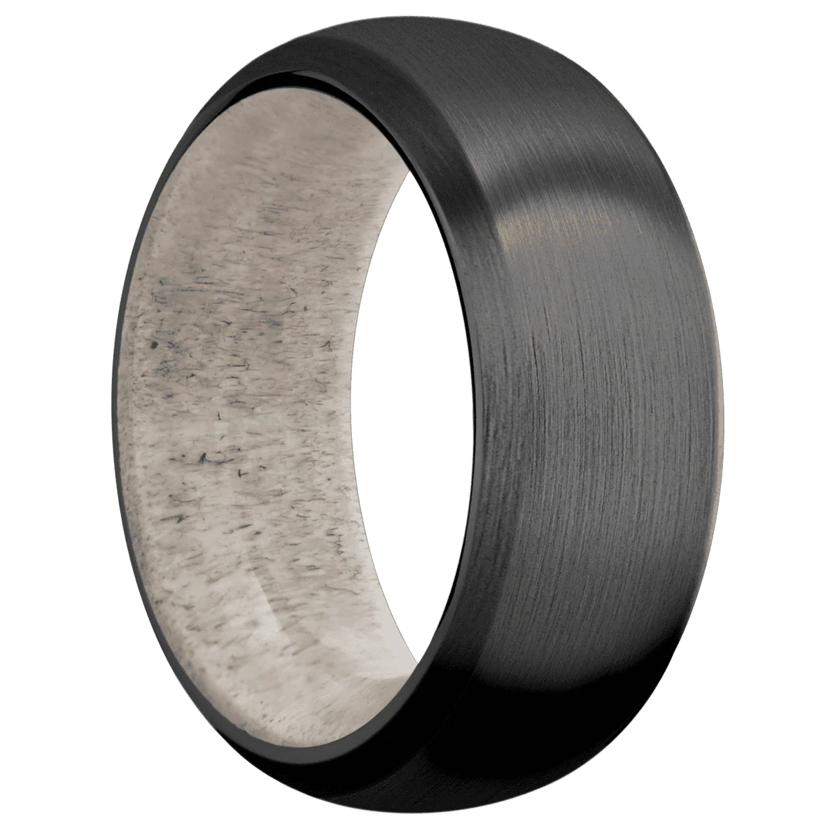 Zirconium + Satin , Satin Finish + Antler