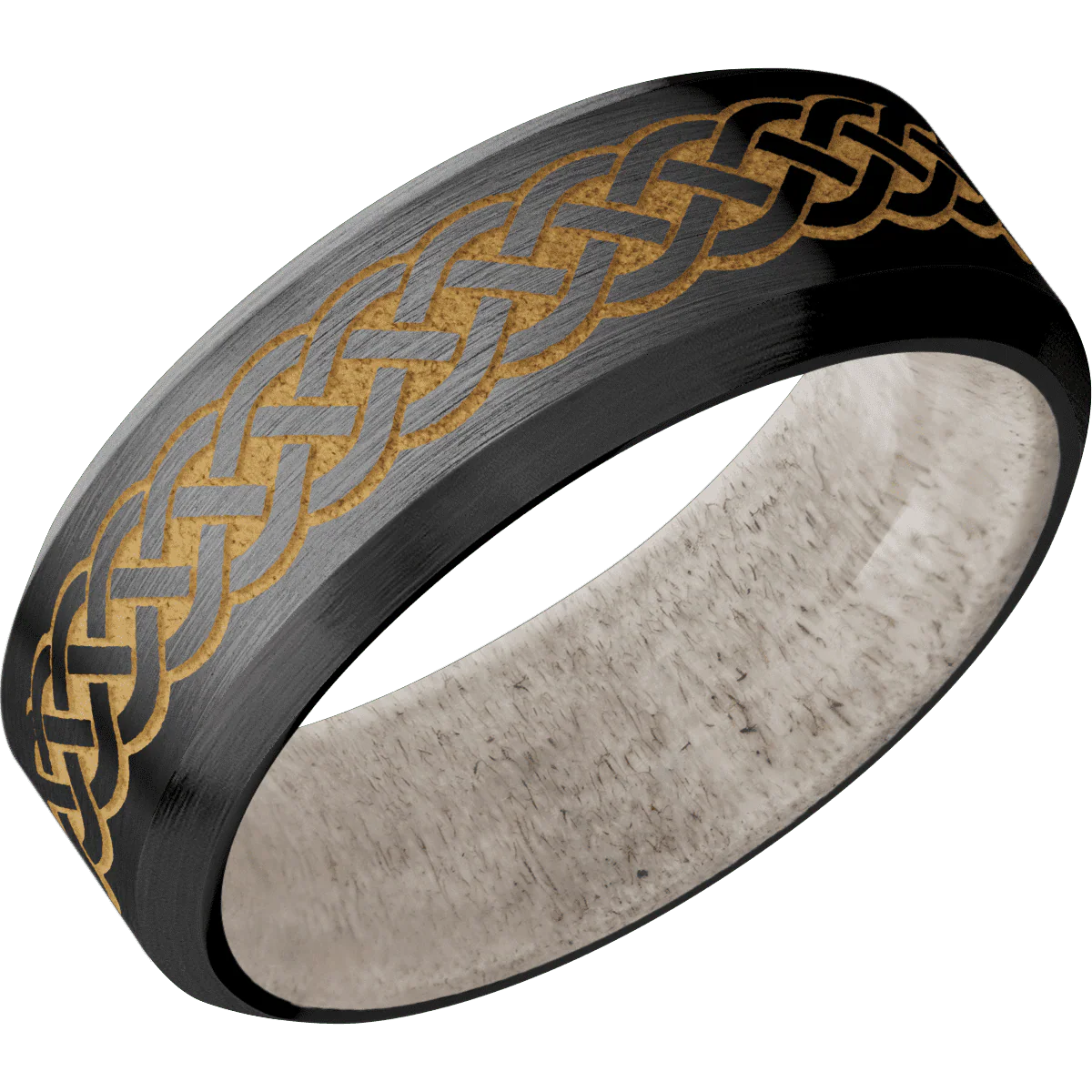 Zirconium + Satin , Satin Finish + Antler - Image 2
