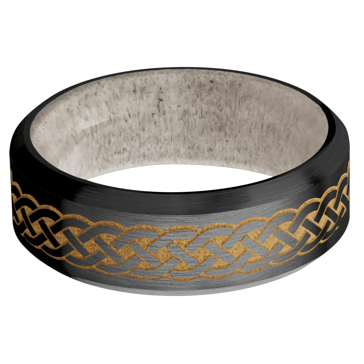 Zirconium + Satin , Satin Finish + Antler - Image 3