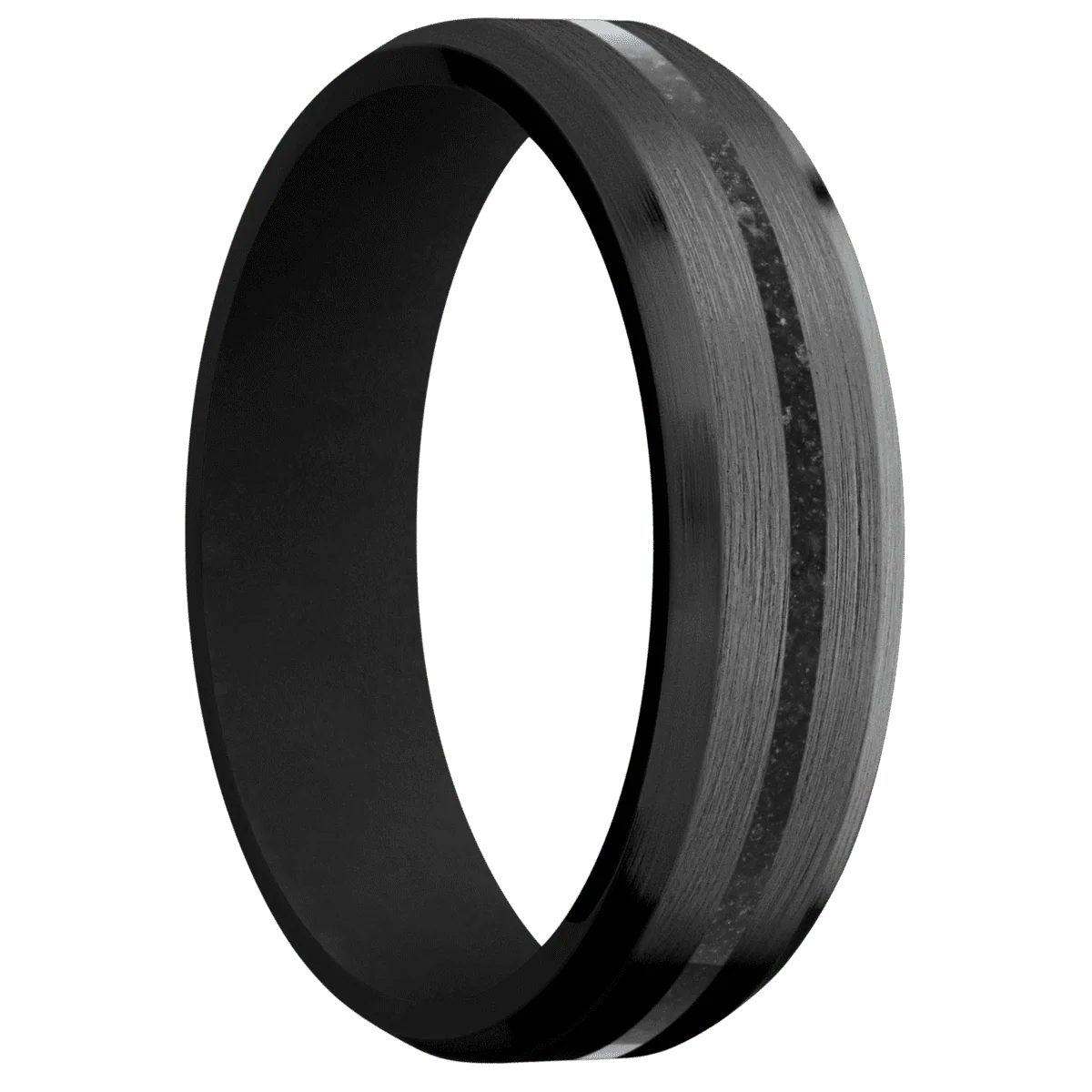 Zirconium + Satin , Satin Finish + Black